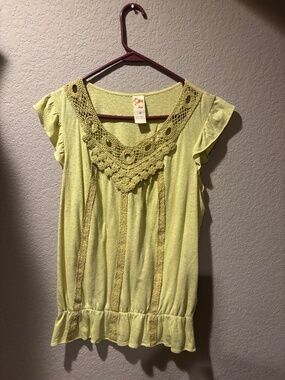 Anthropologie Drop Waist, Knit Top
